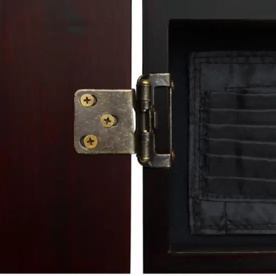 Viper Metropolitan Mahogany Soft Tip Dartboard Cabinet image {4}