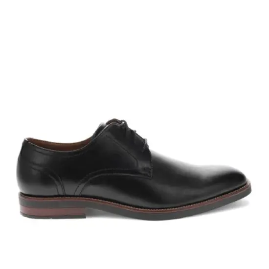Dockers Mens Braden Plain-toe Dress Lace Up Oxford Shoes image {5}