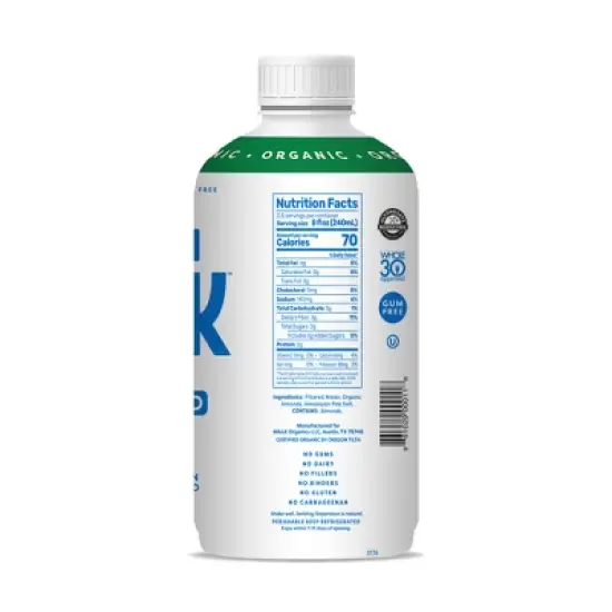 Malk Dairy-Free Almond Milk image {2}