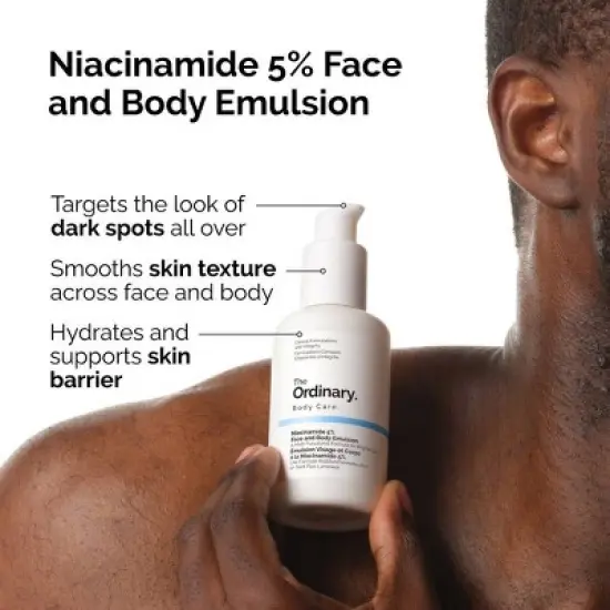 The Ordinary Niacinamide 5% Face and Body Emulsion for Dark Spots & Uneven Tone - 3.3 fl oz - Ulta Beauty image {2}