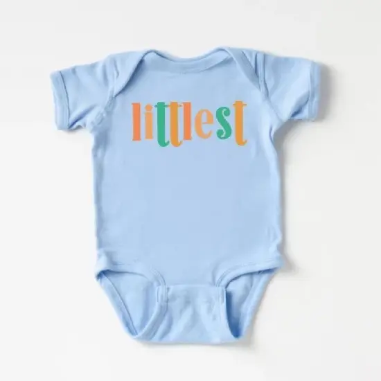 The Juniper Shop Littlest Colorful Baby Bodysuit image {5}