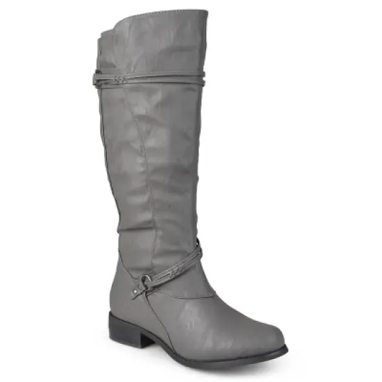 Journee Collection Wide Calf Women's Harley Boot image {11}
