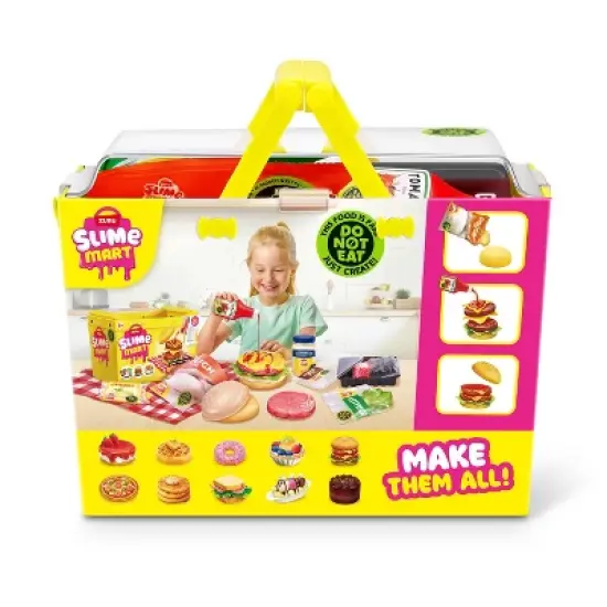 Slime Mart Small Basket Burger Slimes and Putties: Creativity Focus, 1.71 Net Weight, Single Piece image {8}