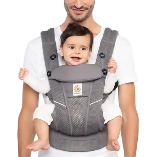 Ergobaby Omni Breeze All-Position Mesh Baby Carrier image {16}