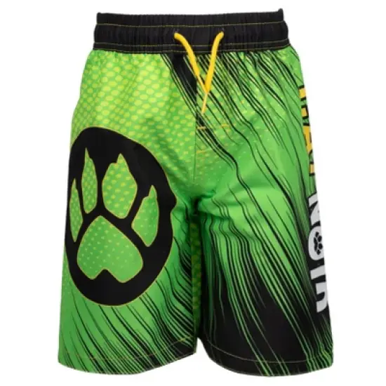 Miraculous Cat Noir Rash Guard and Swim Trunks Outfit Set Little Kid to Big Kid image {3}