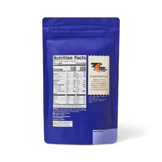 Halloween Fruity Sour Freeze-Dried Candy Worms - 3oz - Favorite Day&trade; image {1}