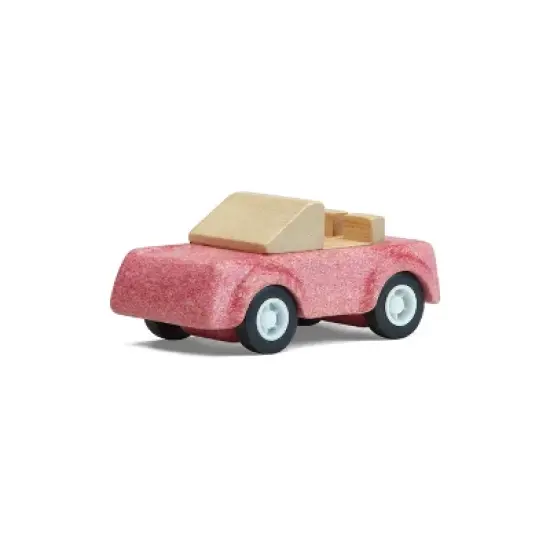 Plantoys| Pink Sports Car image {1}