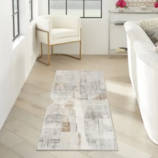 Nourison Sparkle Modern Dimensional Indoor Area Rug image {1}