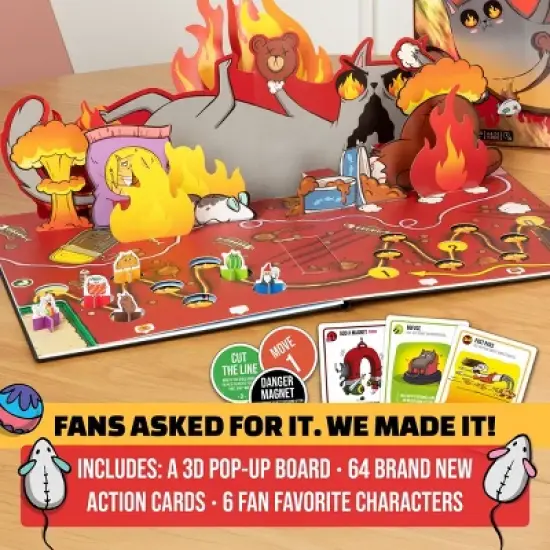 Exploding Kittens: The Board Game image {2}