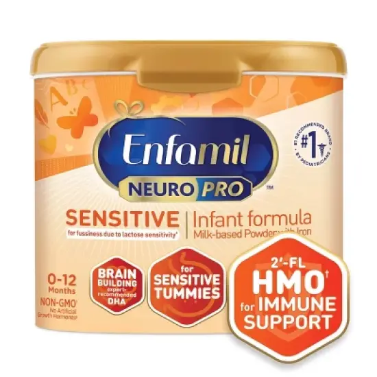 Enfamil NeuroPro Sensitive Powder Infant Formula - 19.5oz image {3}