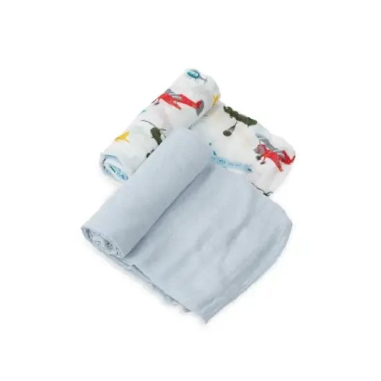 Little Unicorn Deluxe Muslin Swaddle Blanket - 2pk image {7}