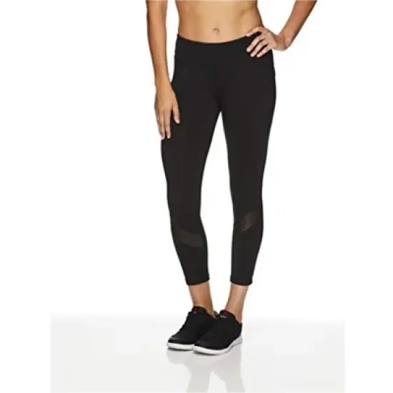 Reebok Womens Aspire Skinny Capri Compression Athletic Pants image {1}
