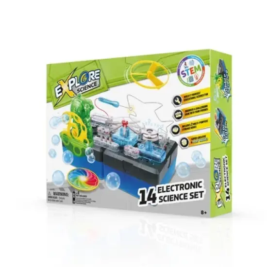 Explore Science 14 Electronic Science Set - STEM image {7}