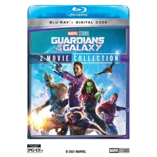 Guardians of the Galaxy Vol 1 & 2 (Blu-ray + Digital) image {1}