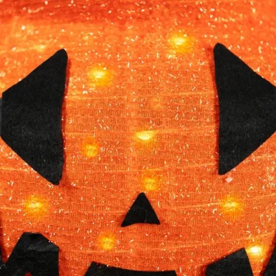 Northlight LED Lighted Jack-O-Lanterns in Witch's Hat Outdoor Halloween Decoration - 34" image {7}