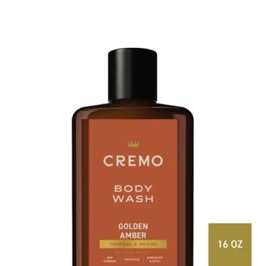Cremo Golden Amber Body Wash - 16 fl oz image {7}