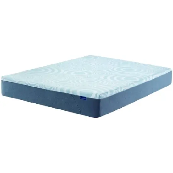 Serta Perfect Sleeper 10" Gel Memory Foam Cooling Mattress image {1}