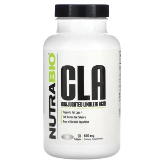 NutraBio CLA, 800 mg , 90 Softgels image {4}