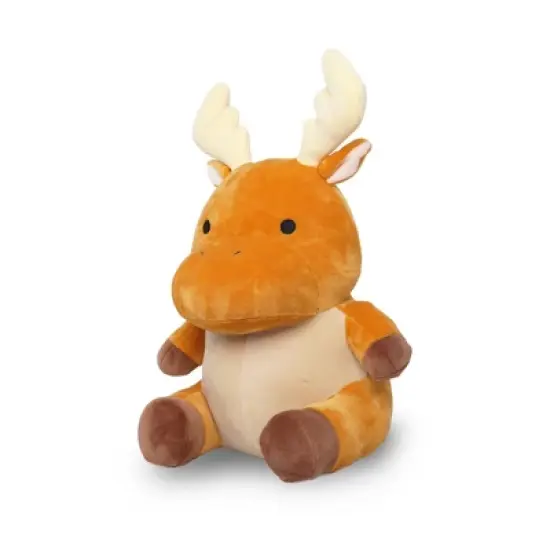 Avocatt Brown Moose Plush image {2}