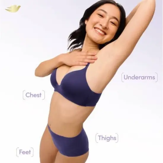 Dove Beauty Whole Body Solid Deodorant Anti-Chafe Stick Coconut & Vanilla - Aluminum-Free 2.6oz image {3}