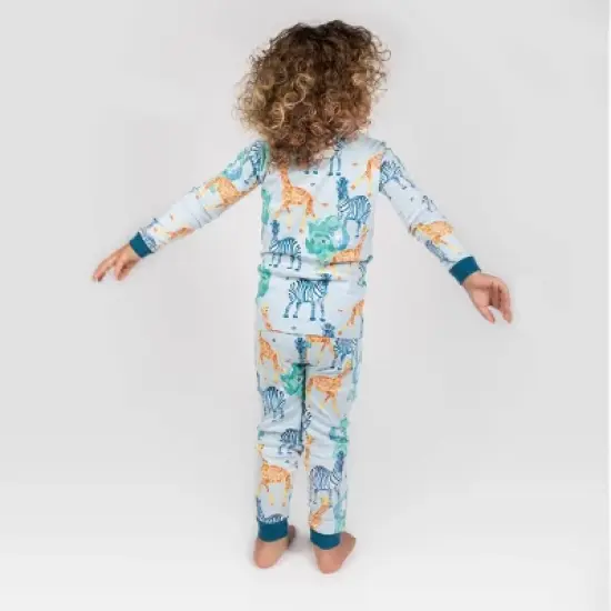 Burt's Bees Baby&reg; Boys' 2pc Pajama Set image {3}