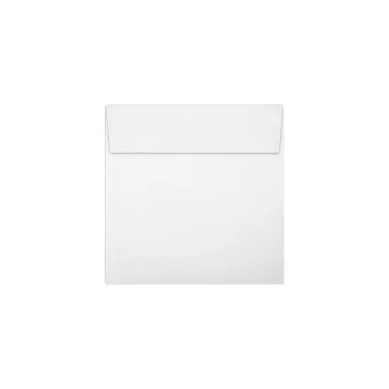 LUX 5 x 5 Square Envelopes 50/Pack 80lb. Bright White (8505-80W-50) image {1}