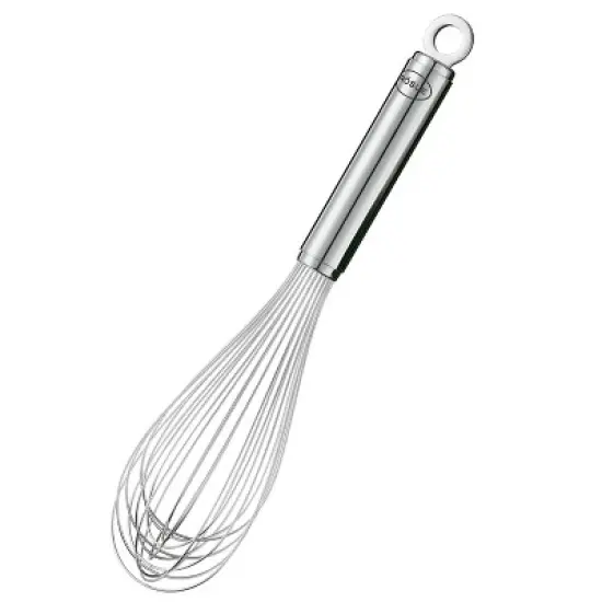 Rosle Stainless Steel Round Handle Balloon Whisk and Beater, 12.6-Inch image {4}