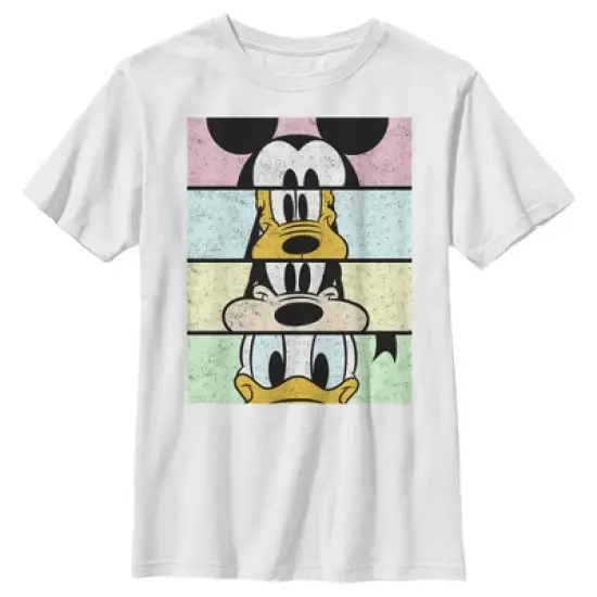 Boy's Disney Mickey & Friends Cropped Portraits T-Shirt image {5}