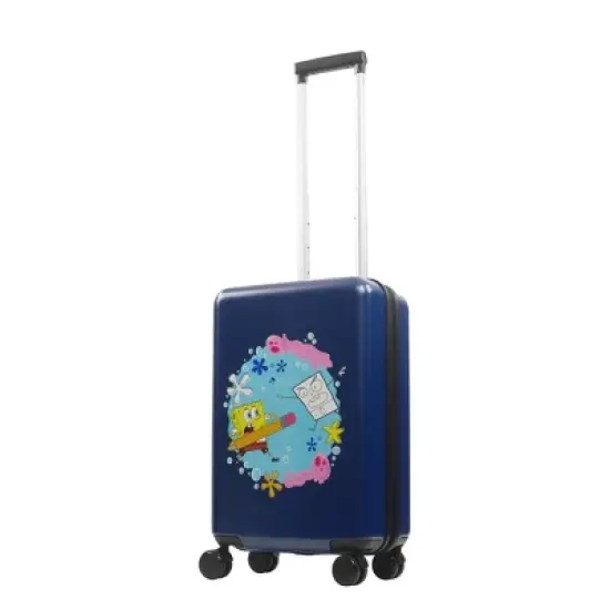 Nickelodeon SpongeBob SquarePants Ful 22.5" Carry-On Luggage image {4}