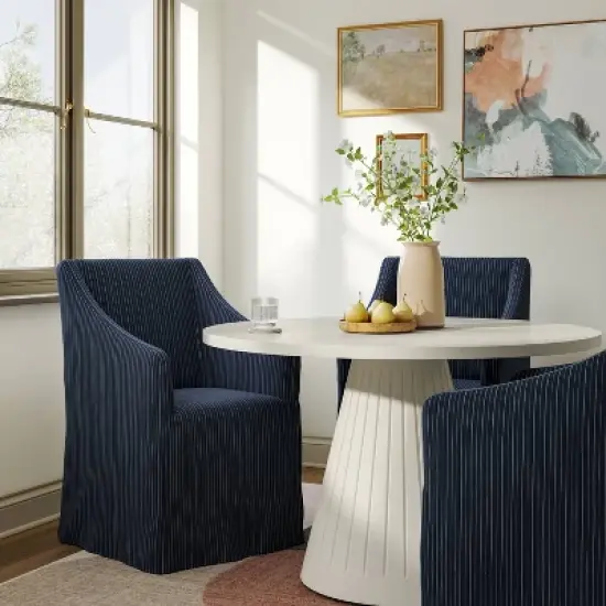 Replacement Slipcover Only for Sloped Arm Dining Chair - Threshold&trade; image {14}