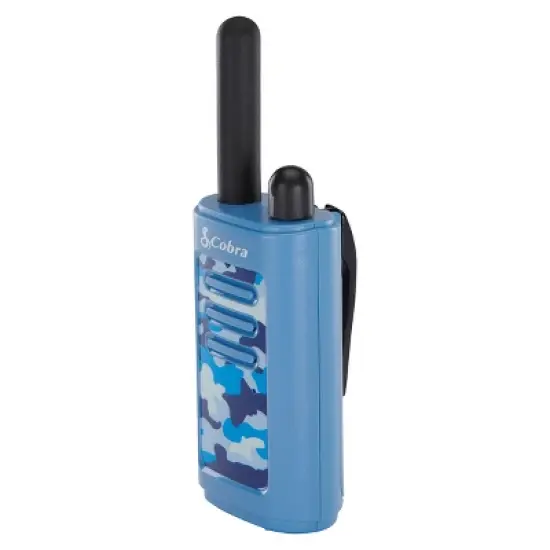 Cobra HE150 B - Kid Friendly Walkie Talkies - 16-Mile Range Two-Way Radio Set, 2-Pack - Blue image {8}