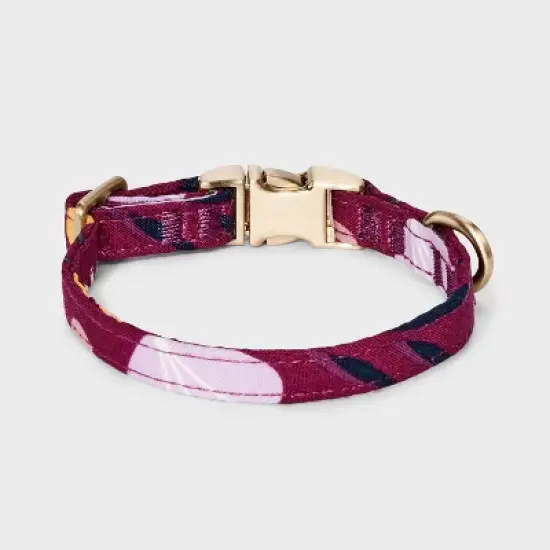 Floral Fashion Dog Collar - Boots & Barkley&trade; image {1}