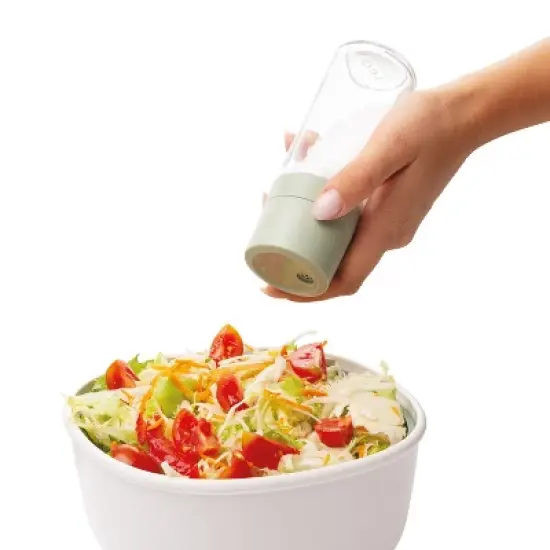 BergHOFF Balance Glass 2Pc Covered Grinder and Shaker Set, Recycled Material image {4}