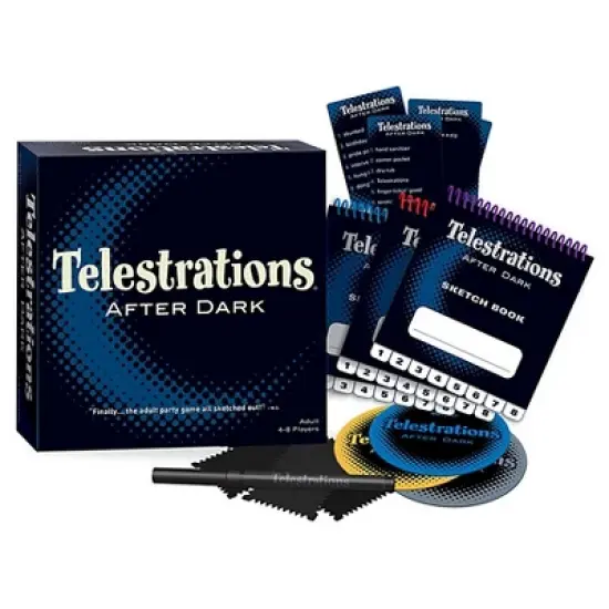 Telestrations After Dark Board Game image {1}