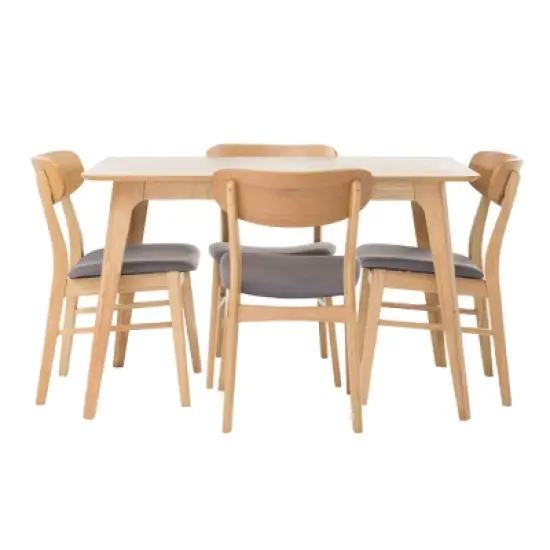 5pc Lucious Dining Set - Christopher Knight Home image {6}