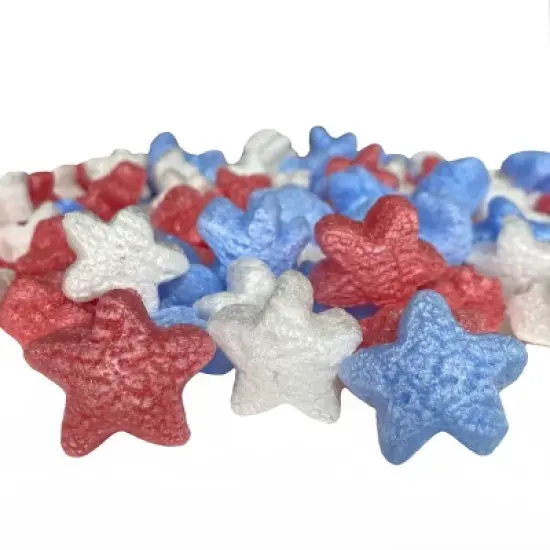 UOFFICE Star-Shaped Plant-Based Low-Priced Packing Peanuts 1.5 CU. FT. 1-Pack image {7}