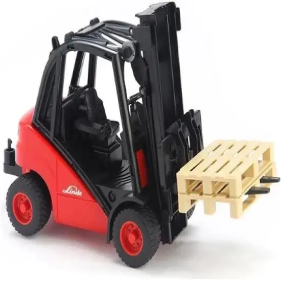 Bruder Linde H30D Fork Lift with Pallet image {3}