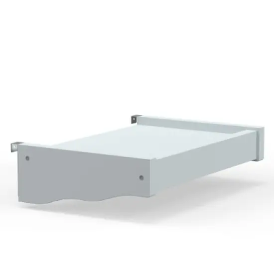 Glenwillow Home Arca Solid Wood Twin Over Twin Bunk Bed image {7}