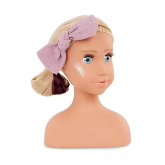 Our Generation Deanna Sparkles of Fun Styling Head Doll image {2}