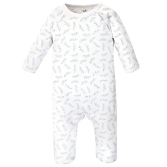 Touched by Nature Baby Organic Cotton Coveralls 3pk, Little Giraffe image {1}