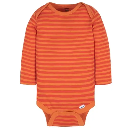Gerber Baby Halloween Onesies Bodysuits, Trick Or Treat - 3-Pack image {3}