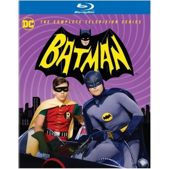 Batman: The Complete Television Series image {2}