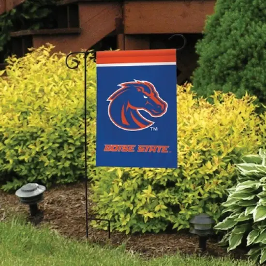 Briarwood Lane Boise State NCAA Licensed Garden Flag 18" x 12.5" image {3}