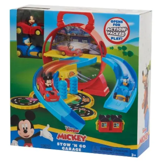 Mickey Stow n Go Playset image {5}
