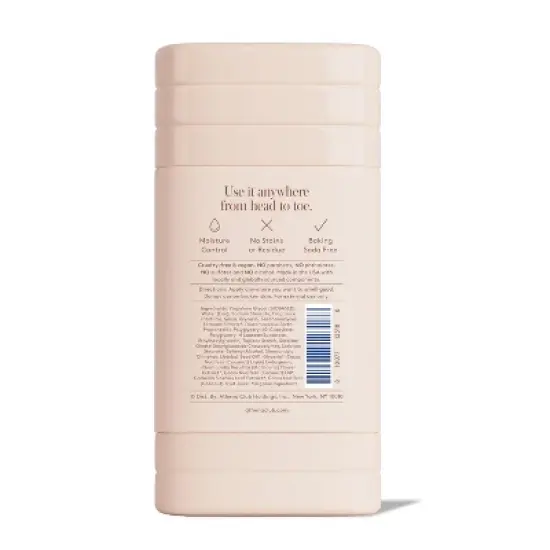 Athena Club All Over Solid Deodorant Golden Vanilla - 3oz image {5}