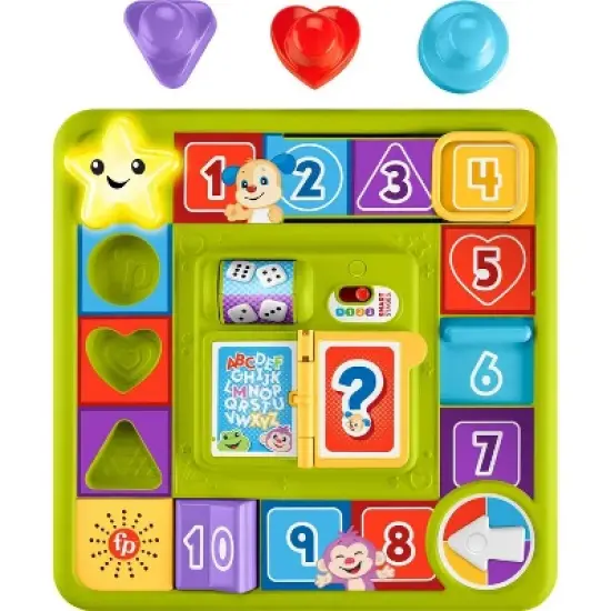 Fisher-Price Laugh & Learn Puppy's Game Activity Board image {4}