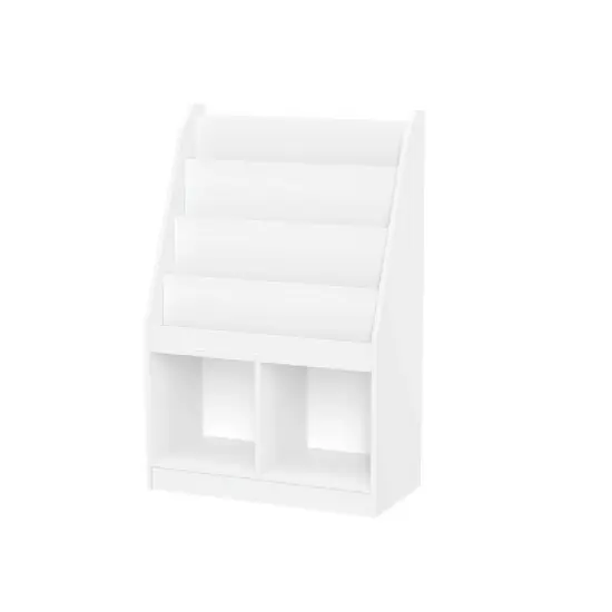 Kids' Bookrack with 2 Cubbies - RiverRidge Home image {5}