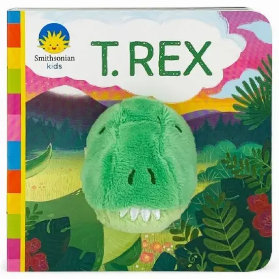T.Rex - (Finger Puppet Board Book Smithsonian Kids) by Jaye Garnett (Board_book) image {1}