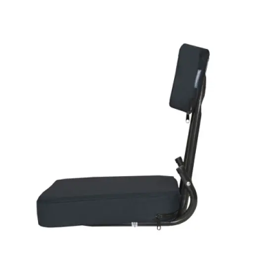 Stansport Steel Frame Foldable Coliseum Seat - Black image {2}