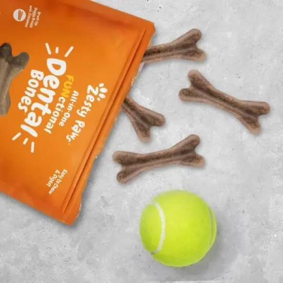 Zesty Paws Dental with Cinnamon Dog Treats - Medium/Regular - 12ct image {5}